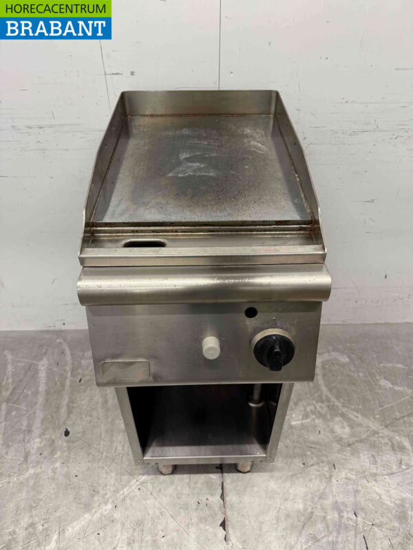 Stainless steel Combisteel Baking tray 40 cm Gas Natural gas Horeca - Image 2