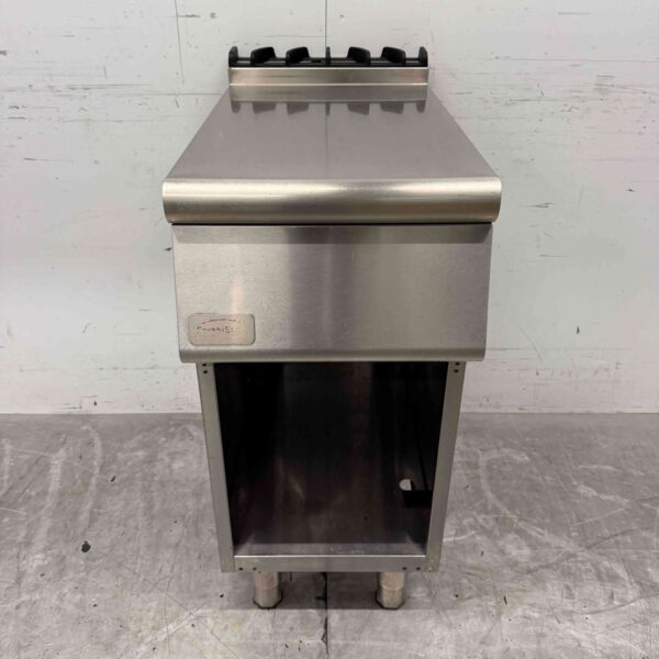 Stainless steel Combsiteel Work Unit Neutral Blind unit 40 cm Horeca