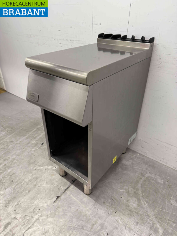 Stainless steel Ambach Work Unit Neutral Blind unit 80 cm Catering (kopie) - Image 4