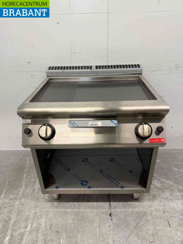 Stainless steel Gastro M Baking tray 80 cm Gas Horeca