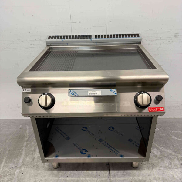 Stainless steel Gastro M Baking tray 80 cm Gas Horeca