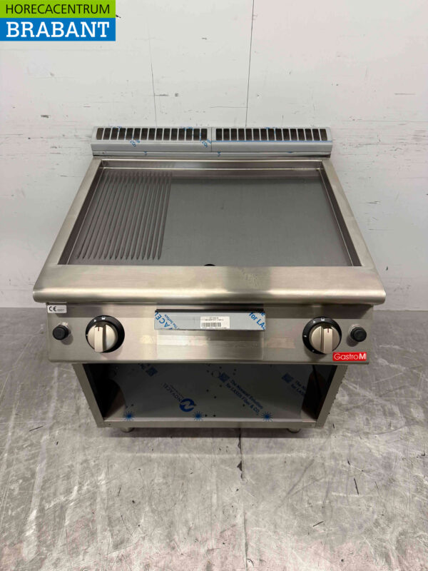 Stainless steel Gastro M Baking tray 80 cm Gas Horeca - Image 2