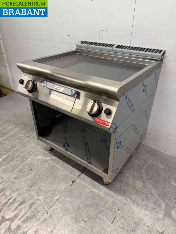 Stainless steel Gastro M Baking tray 80 cm Gas Horeca - Image 4
