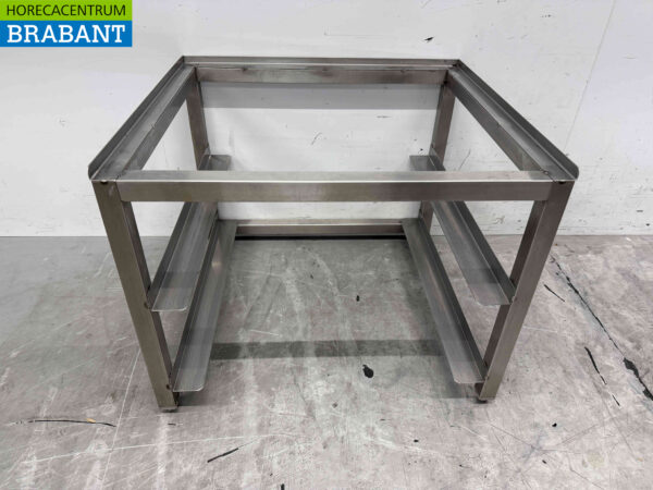 Stainless steel base for dishwasher 60 x 55 x 48 cm