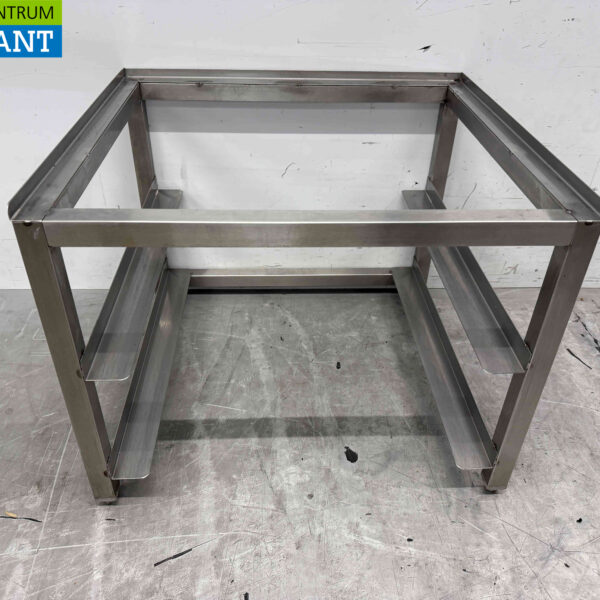Stainless steel base for dishwasher 60 x 55 x 48 cm