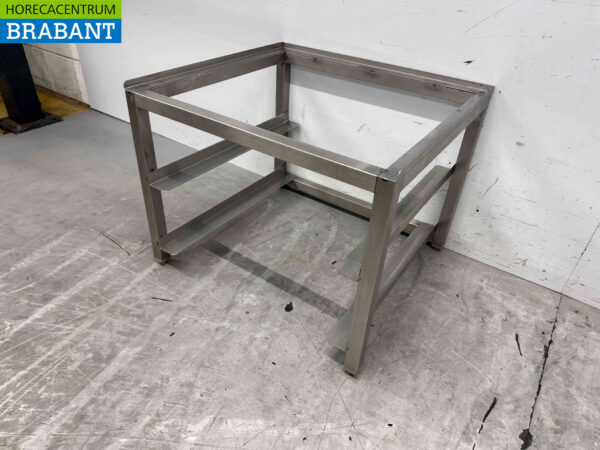 Stainless steel base for dishwasher 60 x 55 x 48 cm - Image 2