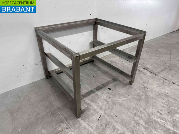 Stainless steel base for dishwasher 60 x 55 x 48 cm - Image 3