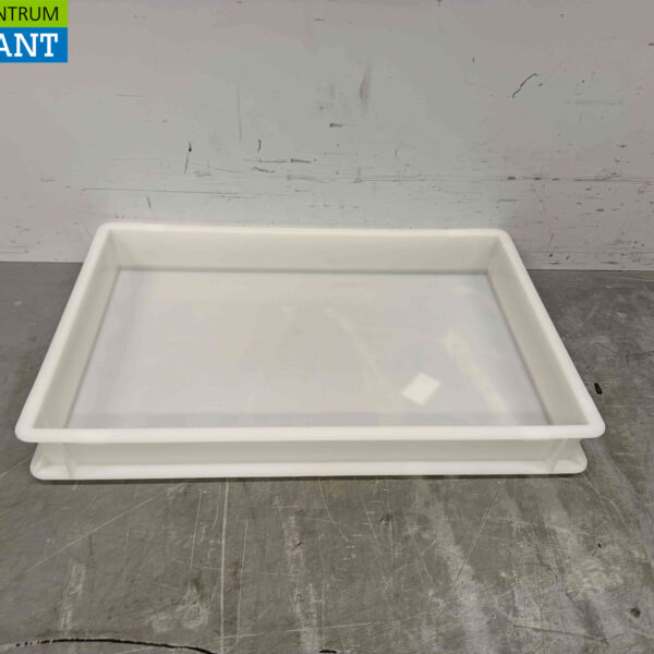 Stable dough crate 60 x 40 x 7.5 cm Horeca