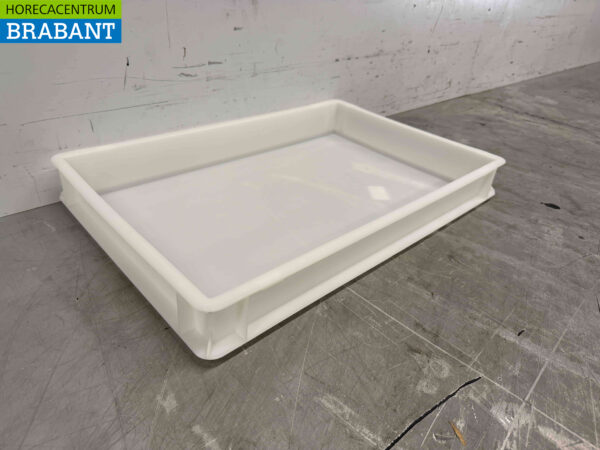 Stable dough crate 60 x 40 x 7.5 cm Horeca - Image 4