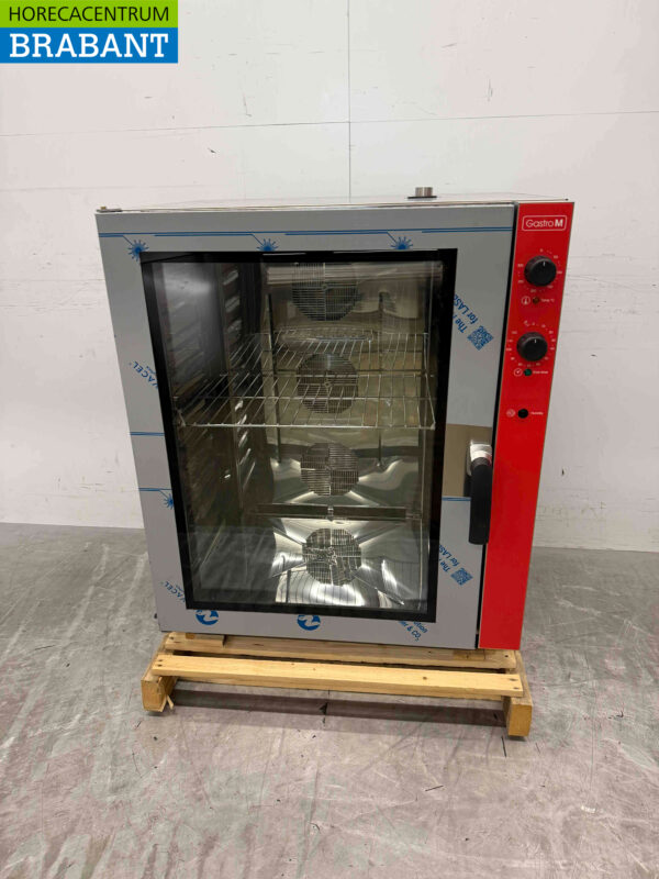 Stainless steel Unox Hot air oven 3 x 1/1 GN 230V Horeca (kopie)