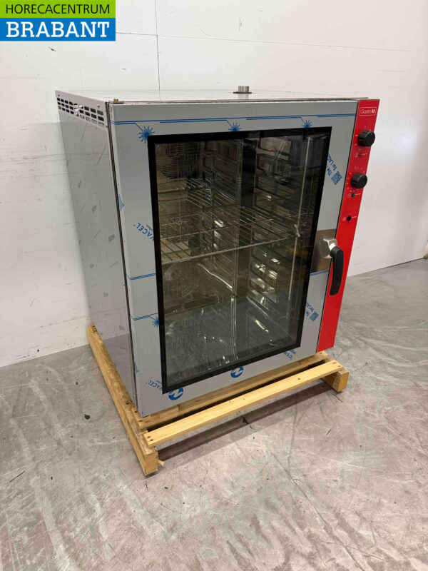 Stainless steel Unox Hot air oven 3 x 1/1 GN 230V Horeca (kopie) - Image 3