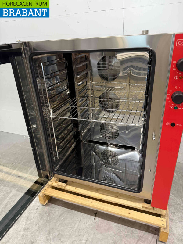 Stainless steel Unox Hot air oven 3 x 1/1 GN 230V Horeca (kopie) - Image 4