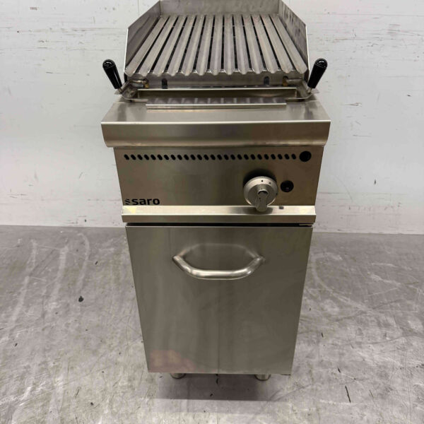 Stainless steel Saro / Casta Lavagrill Grill 40 cm GAS Catering
