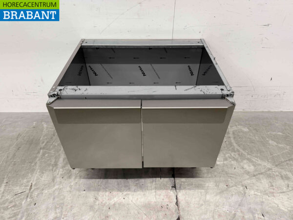 Stainless steel Base with 2 hinged doors 650 Series 70 cm Catering - Image 2