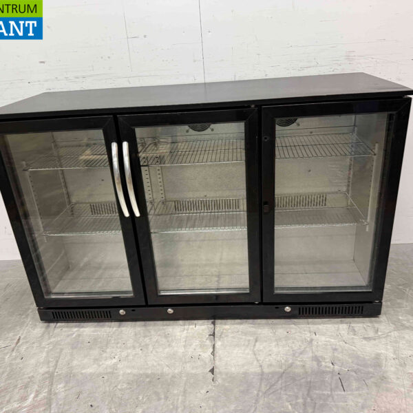 Backbar Bar Refrigeration Glass sliding doors 318 liters 133,5 cm 230V Horeca