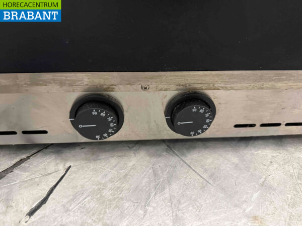 Stainless steel Hot Display Case 4 x 1/2 GN 230V Catering - Image 4