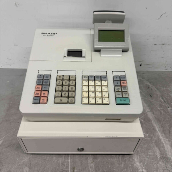 Sharp XE-A207W Cash Register 230V Hospitality