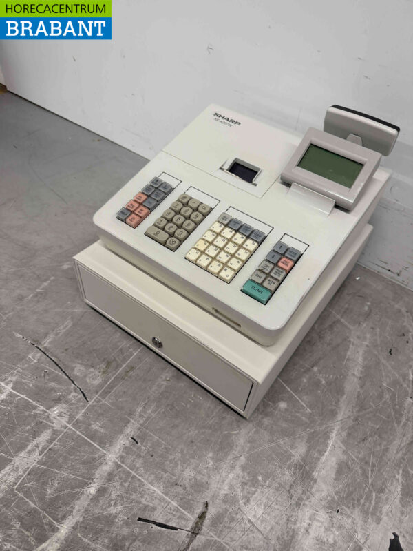 Sharp XE-A207W Cash Register 230V Hospitality - Image 2