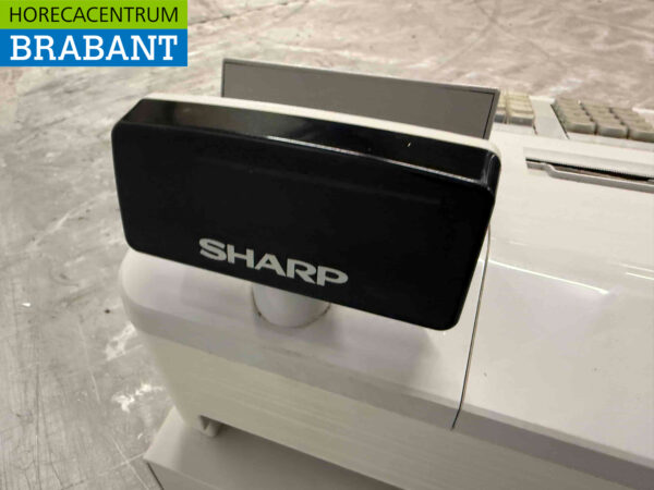 Sharp XE-A207W Cash Register 230V Hospitality - Image 4