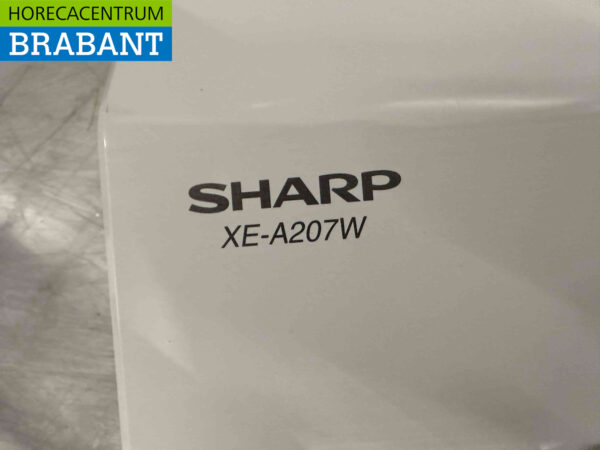 Sharp XE-A207W Cash Register 230V Hospitality - Image 5
