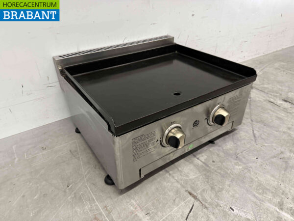 Stainless steel Fun Camp Griddle 55 cm Propane Gas Cylinder Gas Catering - Image 3