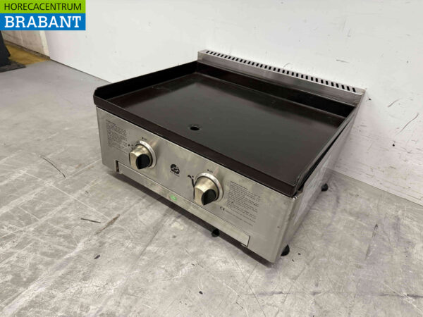 Stainless steel Fun Camp Griddle 55 cm Propane Gas Cylinder Gas Catering - Image 4