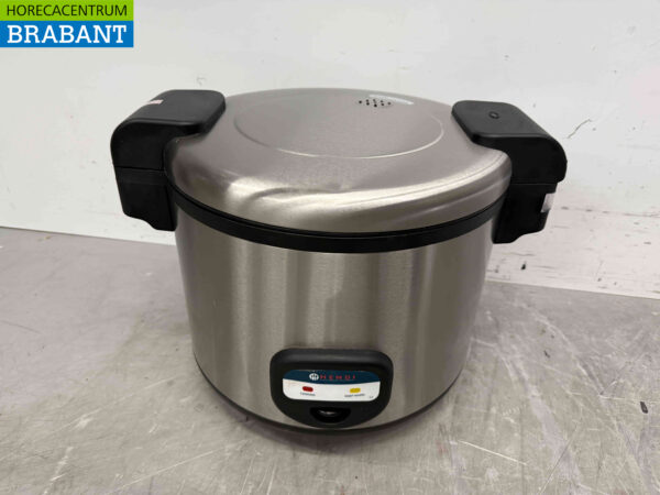 Stainless steel Hendi Rice Cooker Rice Warmer 5.4 liter 230V Catering