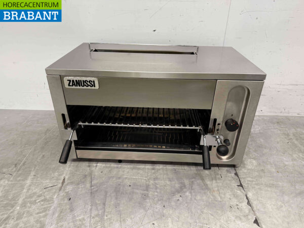 Zanussi stainless steel Salamander grill 80 cm GAS Catering
