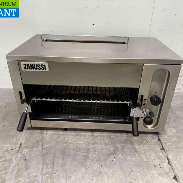 Zanussi stainless steel Salamander grill 80 cm GAS Catering