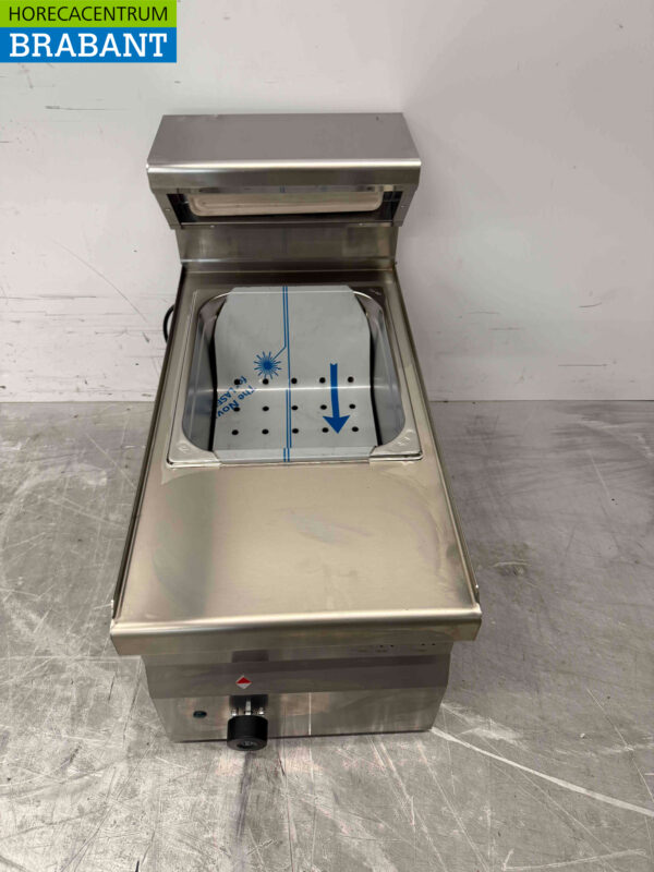 Stainless steel Diamond Fries Warmer Fries warm holder 30 cm 230V Catering - Image 2