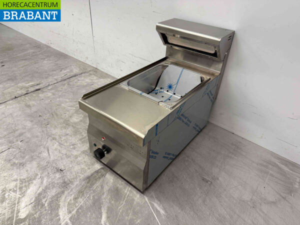 Stainless steel Diamond Fries Warmer Fries warm holder 30 cm 230V Catering - Image 4