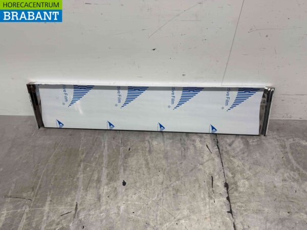 Stainless steel Wall Shelf 140 x 30 cm Catering - Image 2