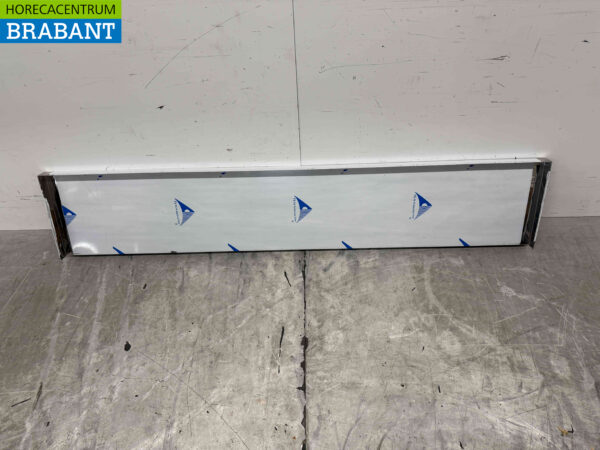 Stainless steel Wall Shelf 160 x 30 cm Catering - Image 2