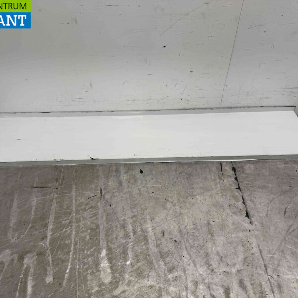 Stainless steel Wall Shelf 200 x 40 cm Catering