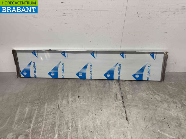 Stainless steel Wall Shelf 200 x 40 cm Catering - Image 2