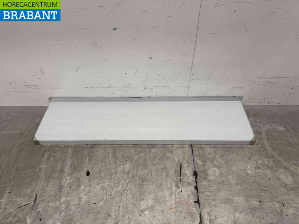 Stainless steel Wall Shelf 120 x 30 cm Catering