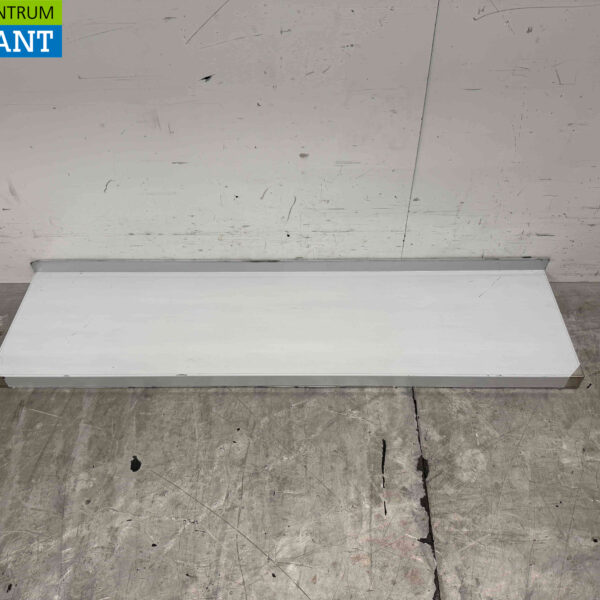Stainless steel Wall Shelf 120 x 30 cm Catering