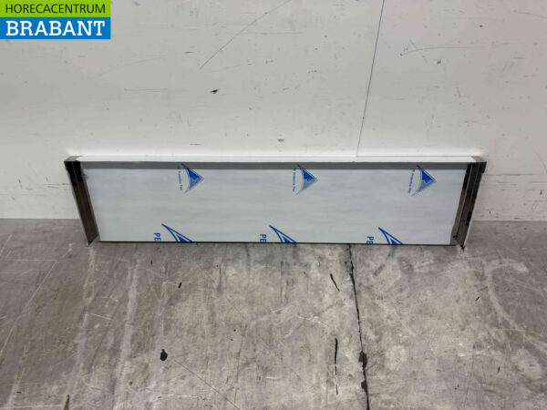 Stainless steel Wall Shelf 120 x 30 cm Catering - Image 2