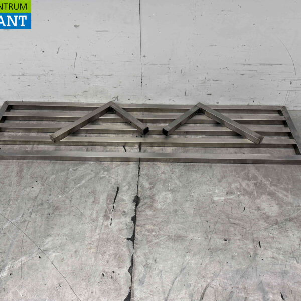 Stainless steel Pannerek 120 x 30 cm Catering