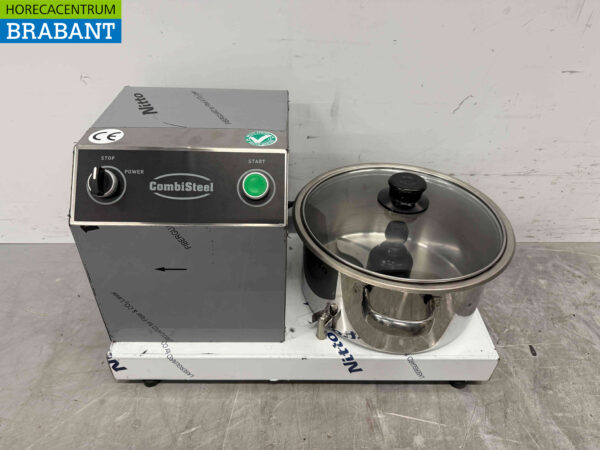 Combisteel stainless steel Vegetable Cutter Cutter 2.5 liters 230V Horeca