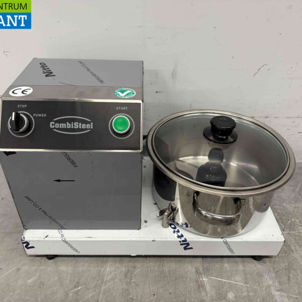 Combisteel stainless steel Vegetable Cutter Cutter 2.5 liters 230V Horeca
