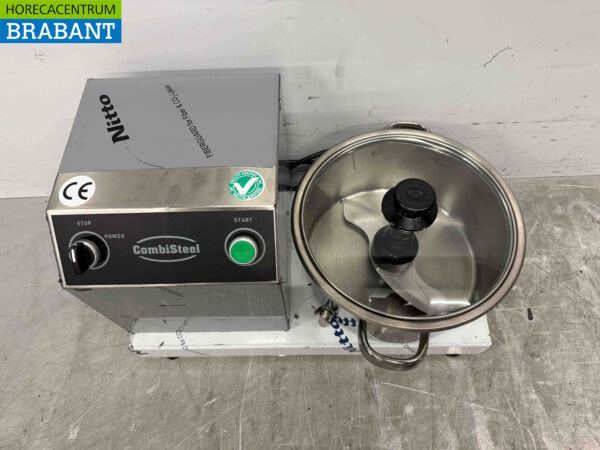 Combisteel stainless steel Vegetable Cutter Cutter 2.5 liters 230V Horeca - Image 2