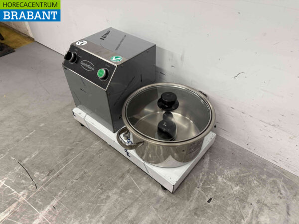 Combisteel stainless steel Vegetable Cutter Cutter 2.5 liters 230V Horeca - Image 3