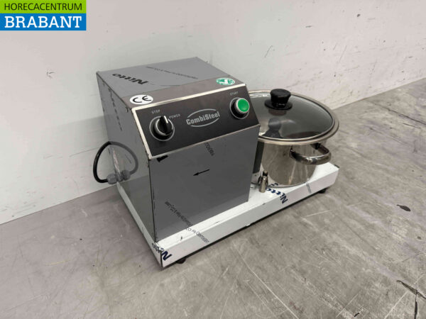 Combisteel stainless steel Vegetable Cutter Cutter 2.5 liters 230V Horeca - Image 4