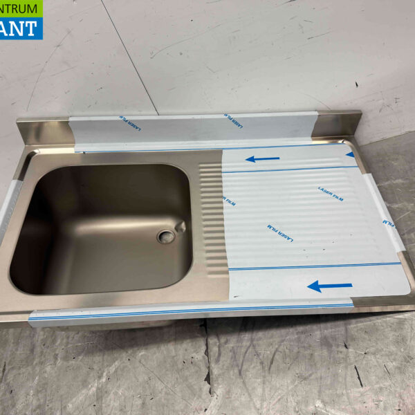 Stainless steel Sink Sheet Sink 120 x 70 cm Horeca