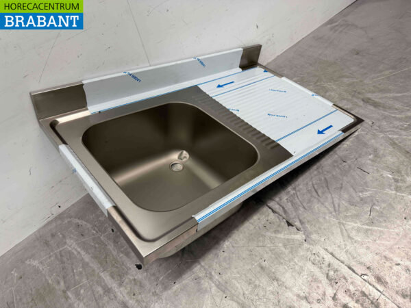 Stainless steel Sink Sheet Sink 120 x 70 cm Horeca - Image 3