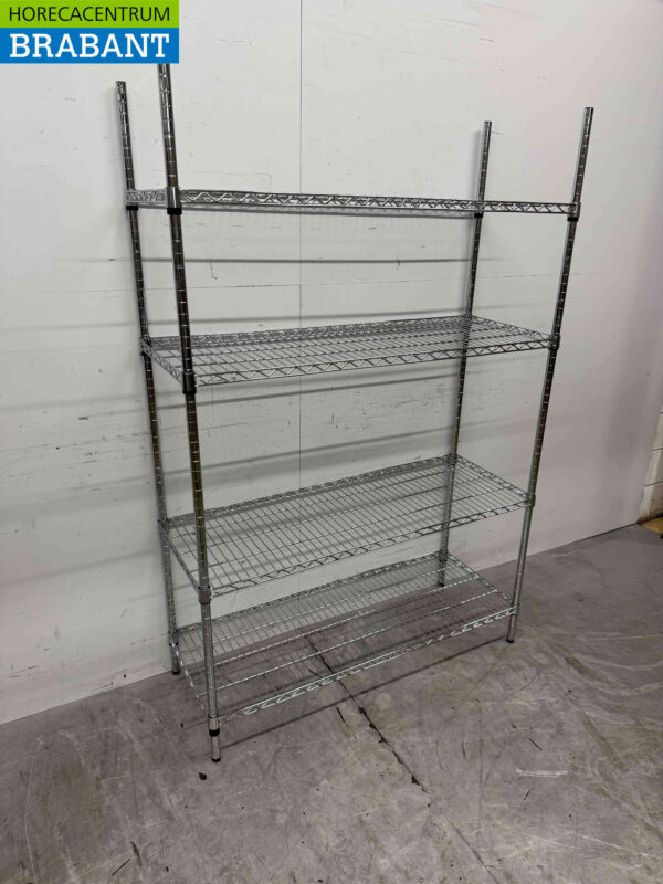 Storage Rack Rack 120 x 45 x 180 cm Catering - Image 2