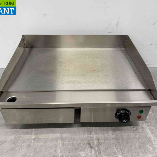 Combisteel stainless steel Griddle Baking Plate Smooth 55 cm 230V Horeca