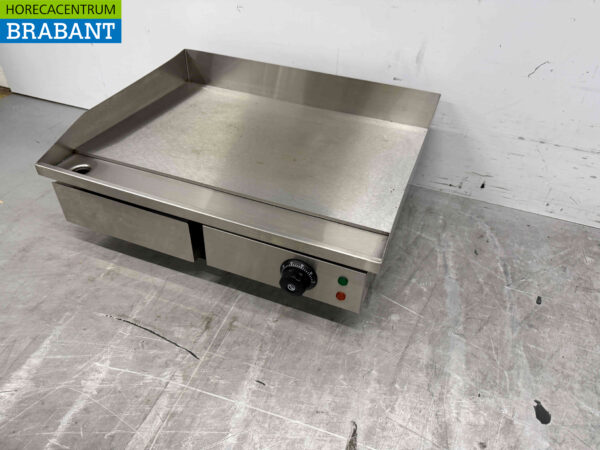 Combisteel stainless steel Griddle Baking Plate Smooth 55 cm 230V Horeca - Image 3