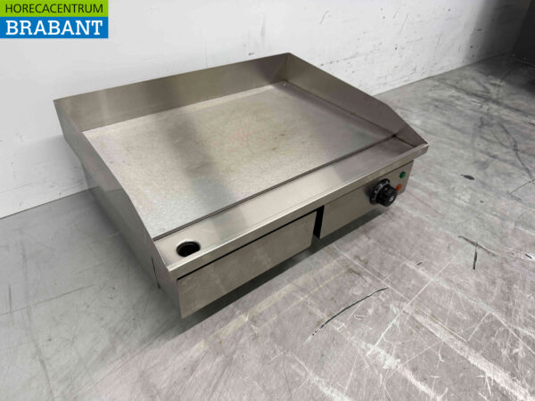 Combisteel stainless steel Griddle Baking Plate Smooth 55 cm 230V Horeca - Image 4